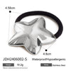 Stainless Steel Four Leaf Clover Hair Band Hair Accessories With Electroplating Treatment