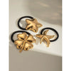 Stainless Steel Four Leaf Clover Hair Band Hair Accessories With Electroplating Treatment