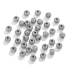 Stainless Steel Frosted And Round Chicken Claw Beads Electroplated Handmade Bracelet Spacer Jewelry Accessories