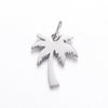 Stainless Steel Geometric Animal Kitten Butterfly Bone Lightning Coconut Tree Polishing Electroplating Jewelry Accessories Pendant