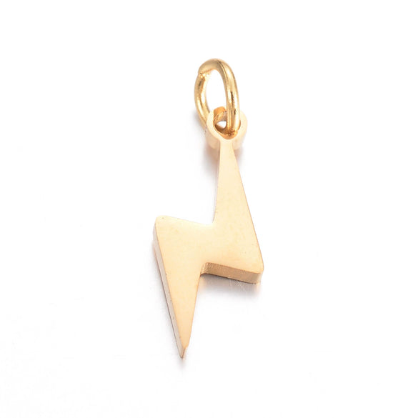 Stainless Steel Geometric Animal Kitten Butterfly Bone Lightning Coconut Tree Polishing Electroplating Jewelry Accessories Pendant