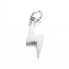 Stainless Steel Geometric Animal Kitten Butterfly Bone Lightning Coconut Tree Polishing Electroplating Jewelry Accessories Pendant