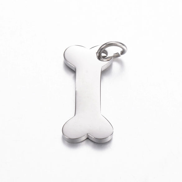 Stainless Steel Geometric Animal Kitten Butterfly Bone Lightning Coconut Tree Polishing Electroplating Jewelry Accessories Pendant