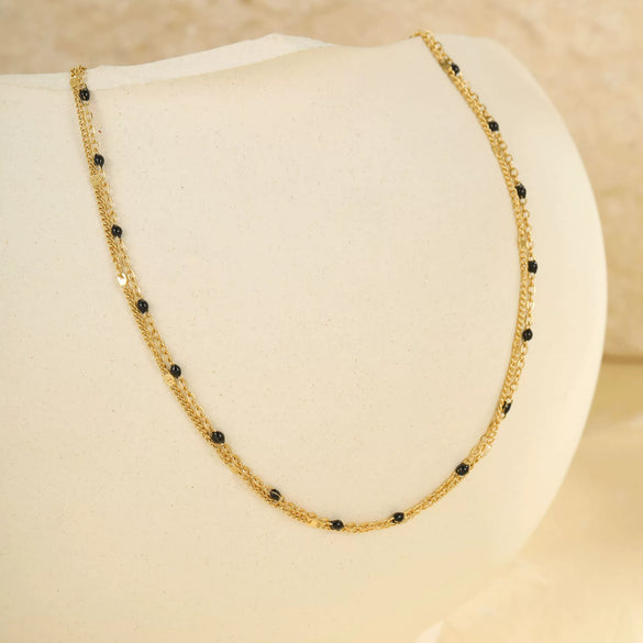 Stainless Steel Geometric Anklet Unisex Summer Dopamine Style Oil Drops Design