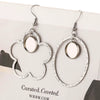 Stainless Steel Geometric Asymmetrical Diy Large Earrings Accessories With Electroplating