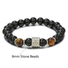 Stainless Steel Geometric Bead Handmade Unisex Bracelet