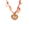 Stainless Steel Geometric Casual Style Electroplated Pendant Rope Necklace Bracelet