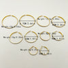 Stainless Steel Geometric Circle Ring Full Diamond Inlaid Zircon Electroplated Earrings