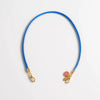 Stainless Steel Geometric Constellation Pearl Pendant Cotton Rope Necklace With Electroplating For Women