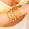 Stainless Steel Geometric Cuban Chain Electroplated Highend Jewelry Women's Bracelet