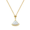 Stainless Steel Geometric Diamond Necklace For Women And Men Cartoon Minimalist Style