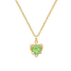 Stainless Steel Geometric Diamond Necklace For Women With Copper Pendant Light Luxury Elegant Gorgeous Style