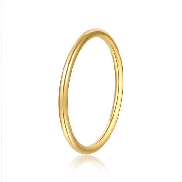 Stainless Steel Geometric Electroplated Imitation Gold Unfading Bracelet For Women