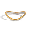Stainless Steel Geometric Electroplated Ring Bracelet Jewelry For Women