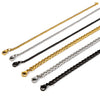 Stainless Steel Geometric Electroplated Unisex Bracelet