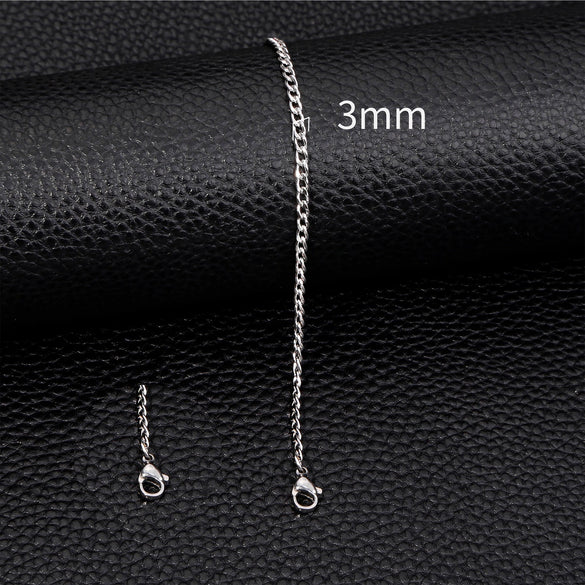 Stainless Steel Geometric Electroplated Unisex Bracelet
