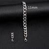 Stainless Steel Geometric Electroplated Unisex Bracelet