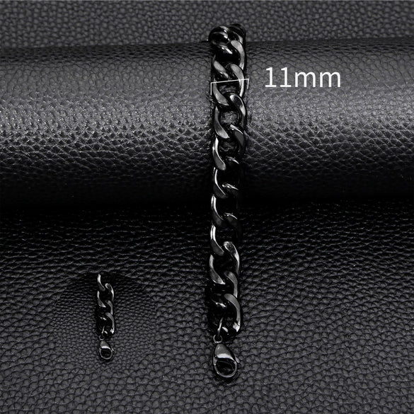 Stainless Steel Geometric Electroplated Unisex Bracelet