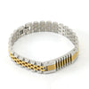 Stainless Steel Geometric Electroplated Watch Strap Chain Bracelet Trendy Unisex Metal Jewelry