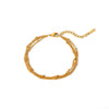 Stainless Steel Geometric Electroplated Women's Bracelet Jewelry