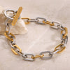 Stainless Steel Geometric Electroplated Women's Bracelet
