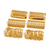 Stainless Steel Geometric Electroplated Women's Earrings