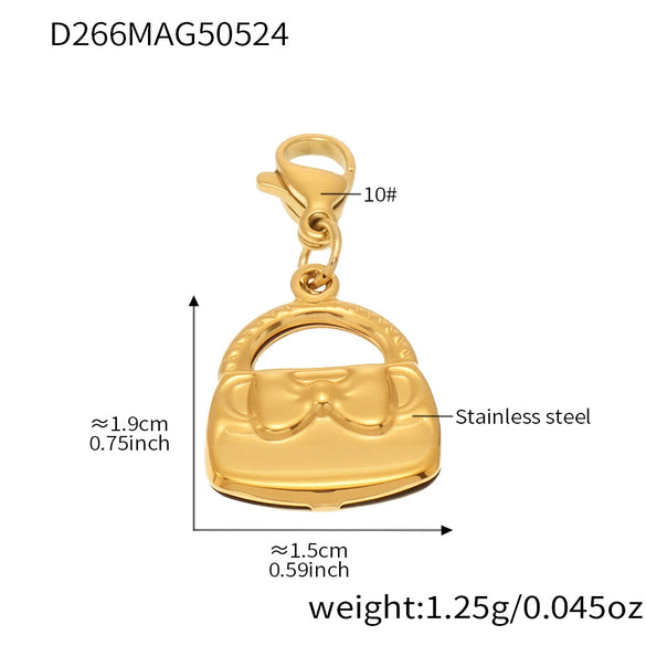 Stainless Steel Geometric Electroplated Women's Fashion Jewelry Bracelet Anklet Combination