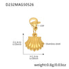 Stainless Steel Geometric Electroplated Women's Fashion Jewelry Bracelet Anklet Combination