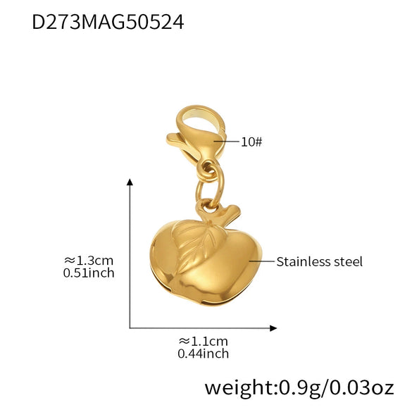 Stainless Steel Geometric Electroplated Women's Fashion Jewelry Bracelet Anklet Combination