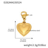 Stainless Steel Geometric Electroplated Women's Fashion Jewelry Bracelet Anklet Combination