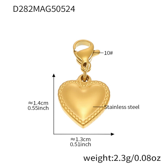 Stainless Steel Geometric Electroplated Women's Fashion Jewelry Bracelet Anklet Combination