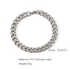 Stainless Steel Geometric Electroplating Unisex Bracelet