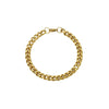 Stainless Steel Geometric Electroplating Unisex Bracelet