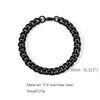 Stainless Steel Geometric Electroplating Unisex Bracelet