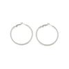 Stainless Steel Geometric Fashion Earrings With Electroplating Treatment