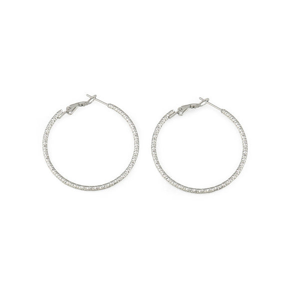 Stainless Steel Geometric Fashion Earrings With Electroplating Treatment
