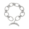 Stainless Steel Geometric Fruit Pattern Electroplated Minimalist Bracelet For Men And Women