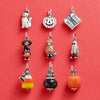 Stainless Steel Geometric Halloween Pumpkin Snowman Christmas Tree Ornaments With Electroplating