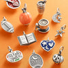 Stainless Steel Geometric Halloween Pumpkin Snowman Christmas Tree Ornaments With Electroplating
