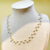 Stainless Steel Geometric Handmade Clavicle Chain Bracelet Accessories With Electroplating