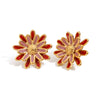 Stainless Steel Geometric Ins Style Women's Earrings With Electroplating