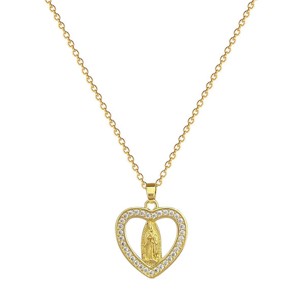 Stainless Steel Geometric Light Luxury Women's Necklace