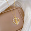 Stainless Steel Geometric Light Luxury Women's Necklace