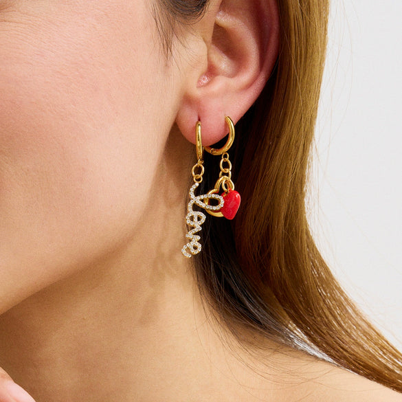 Stainless Steel Geometric Marine Ear Jewelry Electroplating For Women