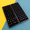 Stainless Steel Geometric Nose Nail Nose Ring Inlaid With Artificial And Semiprecious Stones For Women
