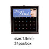 Stainless Steel Geometric Nose Nail Nose Ring Inlaid With Artificial And Semiprecious Stones For Women