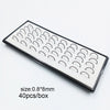 Stainless Steel Geometric Nose Nail Nose Ring Inlaid With Artificial And Semiprecious Stones For Women