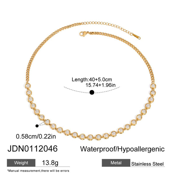 Stainless Steel Geometric Pattern Electroplated Women's Bracelet