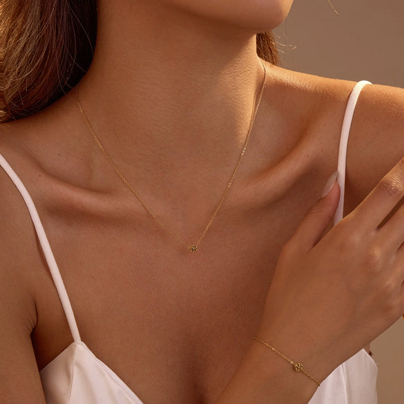 Stainless Steel Geometric Pattern Fashion Women's Pendant Jewelry With Electroplating Process Earrings Bracelet Necklace Suit