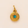 Stainless Steel Geometric Pendant Furnace Vacuum Plated 18K Gold Color Preservation